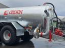 CREINA CVC 14000 VT tanker + Slootsmid SB300 with slurry spreader