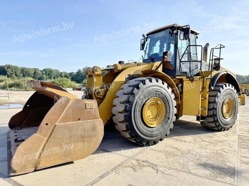 Caterpillar 980H / 2010 / 8400 Stunden / Leasing ab 20 %