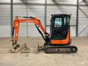 Hitachi ZX33 U-5 / 2018 / 1850 h / Klimatyzacja / Leasing od 20%