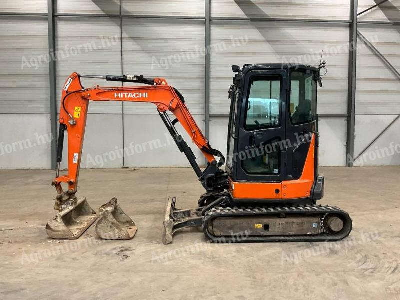 Hitachi ZX33 U-5 / 2018 / 1850 h / Klimatyzacja / Leasing od 20%