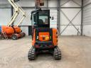 Hitachi ZX33 U-5 / 2018 / 1850 h / Klimatizace / Leasing od 20%