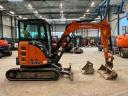 Hitachi ZX33 U-5 / 2018 / 1850 h / Klimatyzacja / Leasing od 20%