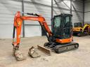 Hitachi ZX33 U-5 / 2018 / 1850 h / Air conditioning / Leasing from 20%