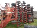 For sale Kverneland Accord grain drill parts: disc feeder, coulter, fan, st