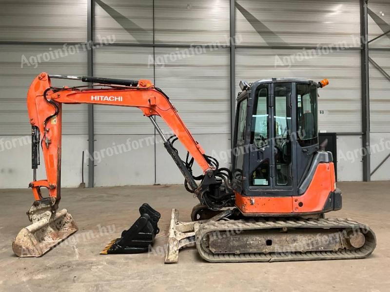 Hitachi ZX52 U-3 / 2012 / 7400 ore / Leasing de la 20%