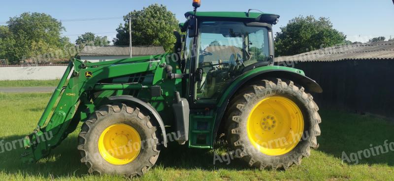 John Deere 6115R tractor