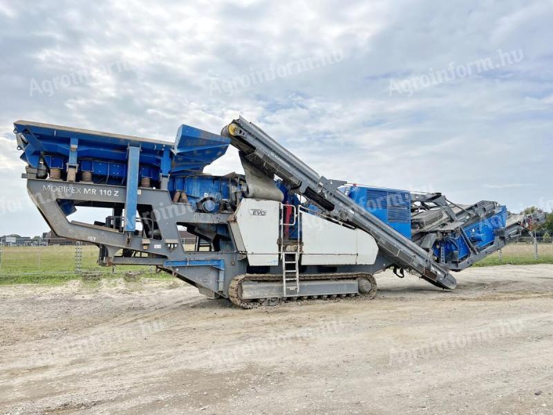 Kleemann MR110Z EVO2 / 2018 / 9200 hours / Leasing from 20%