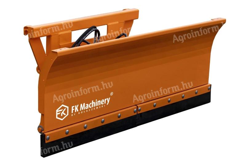 Snežný pluh - FK Machinery - COMMUNAL - ľahký