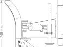 Schneepflug - FK Machinery - COMMUNAL - leicht