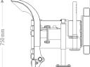 Schneepflug - FK Machinery - VARIO - leicht