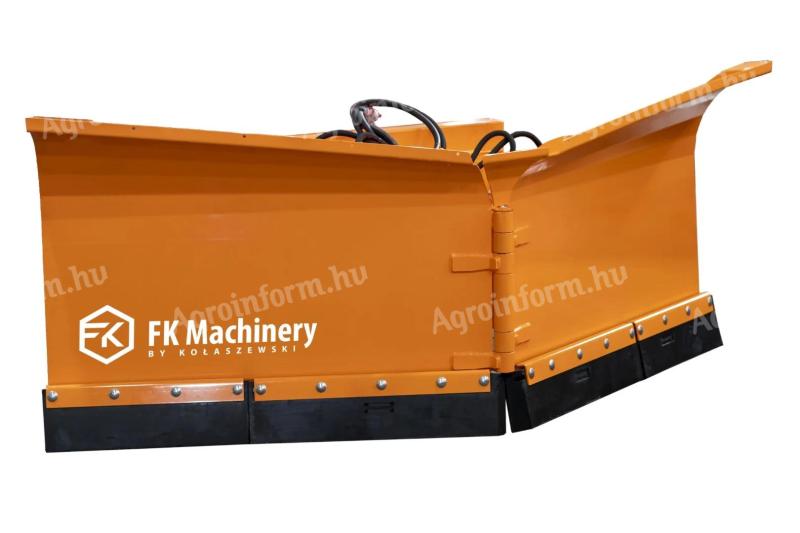 Schneepflug – FK Machinery – VARIO STANDARD