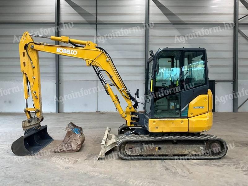 Kobelco SK55 SRX-6 / 1500 hours / Air conditioning / Leasing from 20%