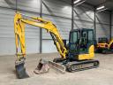 Kobelco SK55 SRX-6 / 1500 hours / Air conditioning / Leasing from 20%