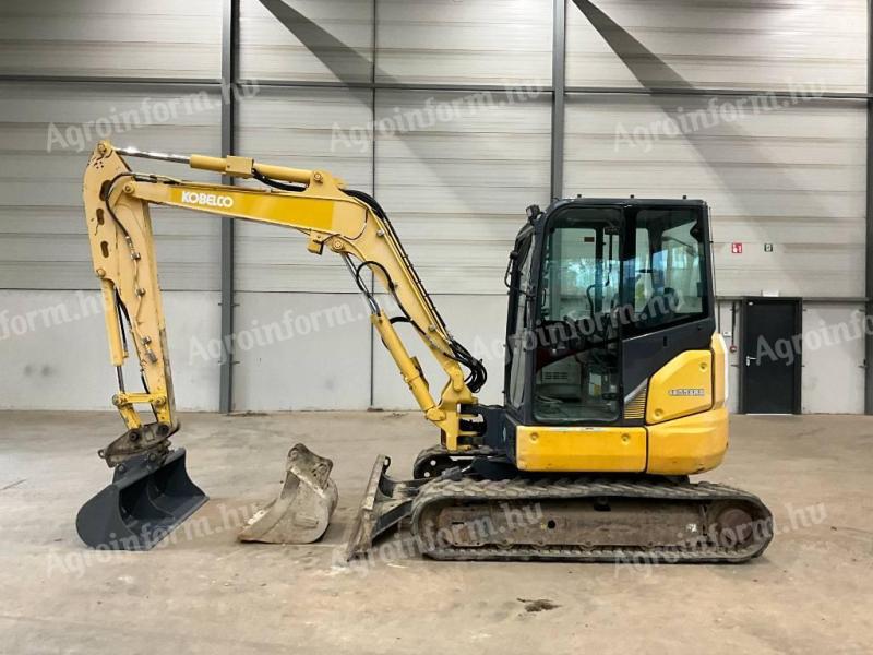 Kobelco SK55 SRX-6 / 2018 / 2100 hours / Air conditioning / Leasing from 20%