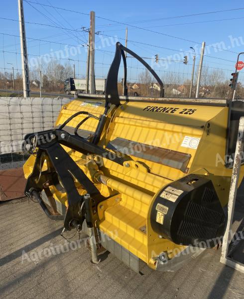 Collector box mulcher - OMARV FIRENZE 225 (NEW)