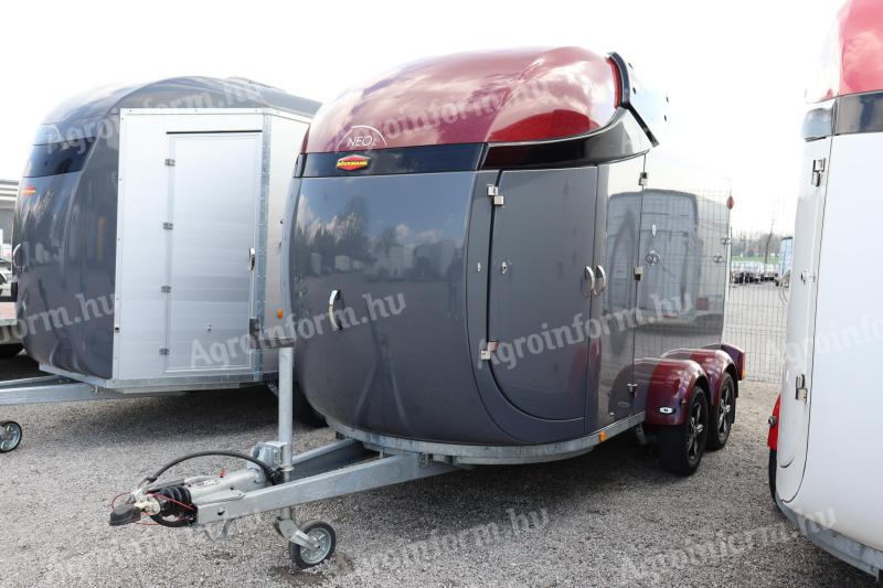 New Böckmann Neo SKA horse trailer for only 8 499 000 HUF