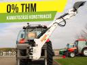 Backhoe with 40 cm bucket, max. trench depth 2.25 m / Epsilon Digger 2250 - 2.5% APM