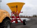 Towed salt and fertilizer spreader / Zagroda 5236aT