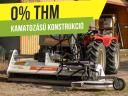 Sjeckalica 220 cm (s automatskim kultivatorom za izbjegavanje redova) / Alpha M Disc Plus - 2,5% APR