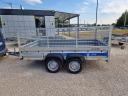 New Faro (300x170 cm) trailer + grid + number plate 999 000 Ft