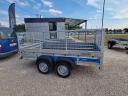 New Faro (300x170 cm) trailer + grid + number plate 999 000 Ft