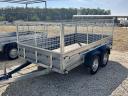 New Faro (300x170 cm) trailer + grid + number plate 999 000 Ft