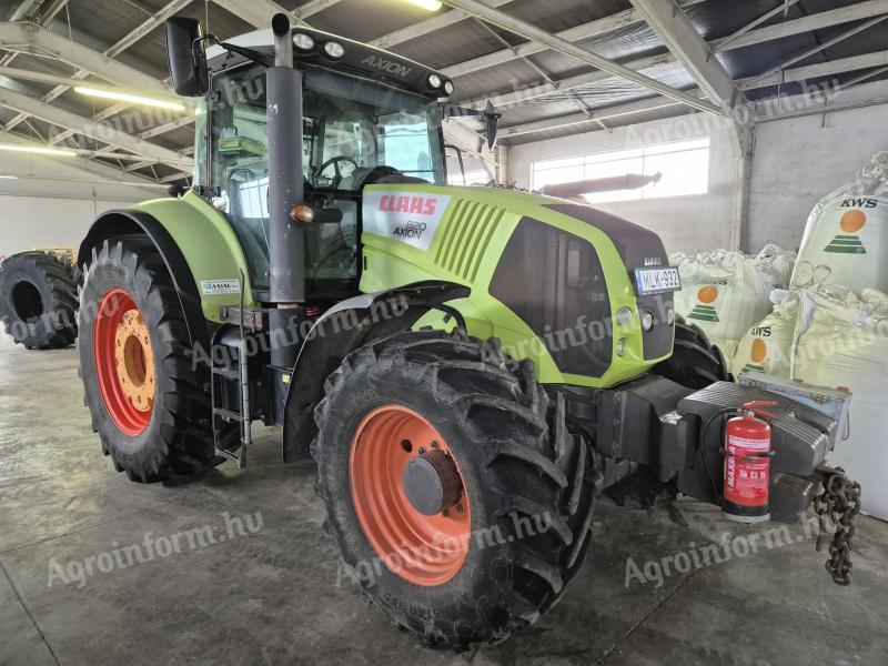 Claas Axion 820 de vânzare