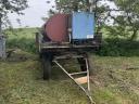 Trailer with fuel well for sale