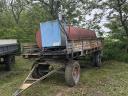 Trailer with fuel well for sale