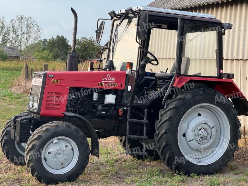 MTZ BELARUS 820  (Új állapotban)