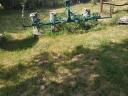 EQUIPMENT FOR SALE: plough, seed drill, fertilizer spreader, trailer, cultivator