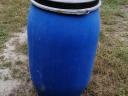 220 l plastic food barrel with bayonet lock for sale for 10 thousand/each