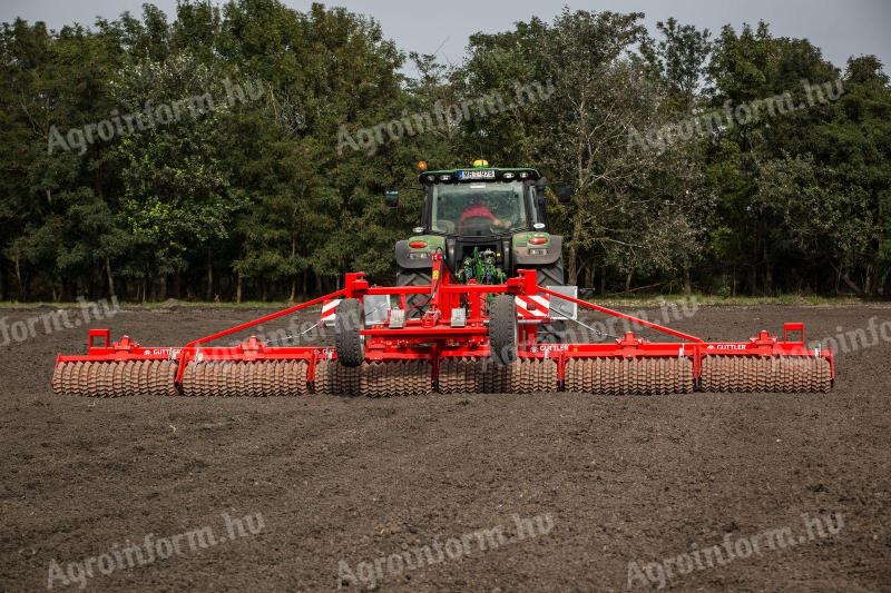 SPECJALNA OKAZJA! Wałek Güttler PW 770 Master z zacieraczką FlatSpring