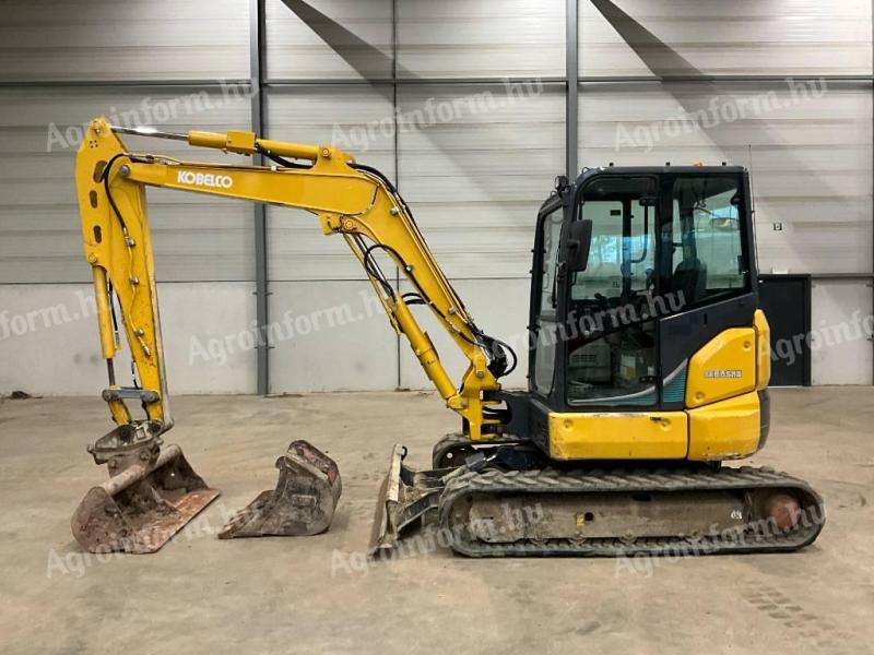 Kobelco SK55 SRX-6 / 2019 / 1921 h / Klima uređaj / Najam od 20%