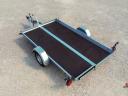 New, 1300 kg Vesta Uniplato 300 trailer with brake, only 799.000 Ft