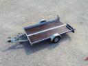 New, 1300 kg Vesta Uniplato 300 trailer with brake, only 799.000 Ft