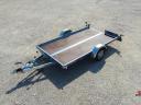 New, 1300 kg Vesta Uniplato 300 trailer with brake, only 799.000 Ft