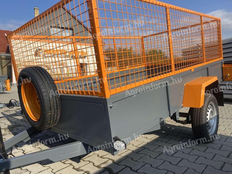 New, sturdy trailer (150x300 cm), 1500 kg capacity *other sizes also available*