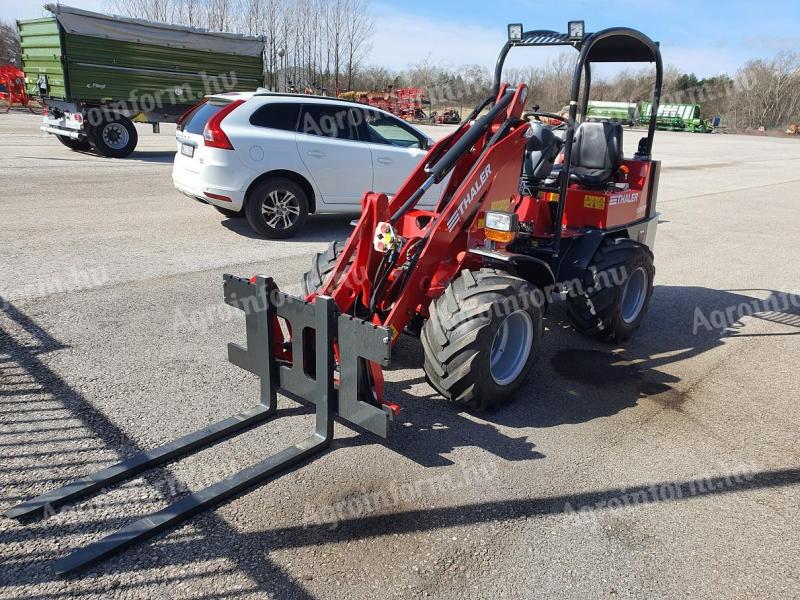 THALER 2838 yard wheel loader, German made! YANMAR with motor