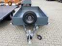 New welded trailer (150x300 cm), 2000 kg, with wheelchair - other sizes also available