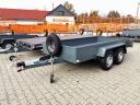 New welded trailer (150x300 cm), 2000 kg, with wheelchair - other sizes also available