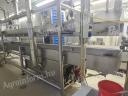 Castiglioni lift and pasteuriser with gas boiler and control cabinet