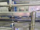 Castiglioni lift and pasteuriser with gas boiler and control cabinet