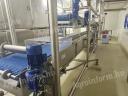 Castiglioni lift and pasteuriser with gas boiler and control cabinet