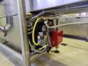 Castiglioni lift and pasteuriser with gas boiler and control cabinet