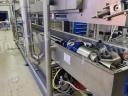 Castiglioni lift and pasteuriser with gas boiler and control cabinet