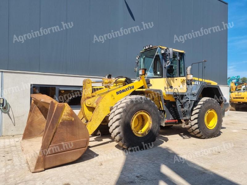 Komatsu WA430-6 / 2015 / 5900 h / Leasing ab 20 %