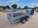 New Faro (300x170 cm) trailer + grid + number plate 999 000 Ft