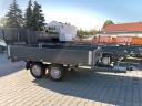 New, sturdy trailer (180x300 cm), 2000 kg, with chair *From stock, immediately*