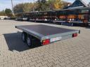 New, sturdy trailer (180x300 cm), 2000 kg, with chair *From stock, immediately*